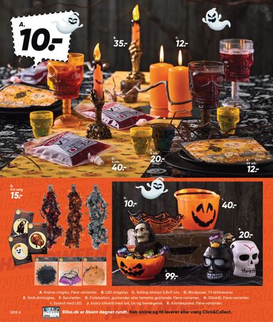 Brochurer Bilka - Bilka - Hvem Ka' gyldig fra 18.09. til 31.10. - side 6
