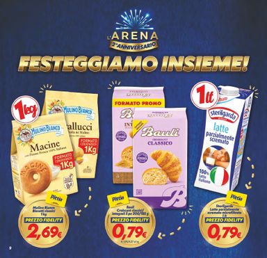 Volantino Super Conveniente - Super Conveniente - Arena di Catania/Arena di Misterbianco valido dal 23/10 al 02/11 - pagina 2