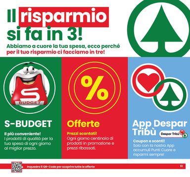 Volantino Eurospar - Eurospar valido dal 15/10 al 28/10 - pagina 13