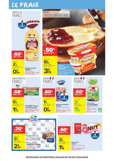 Catalogue Carrefour Market - Carrefour Market - Au Cœur du Goût valable dès le 13/10 au 25/10 - page 37