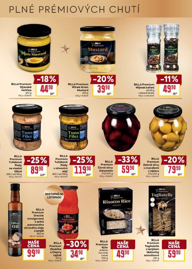 Leták Billa - Billa - Katalog: Premium od 21.10. do 31.12. - strana 17