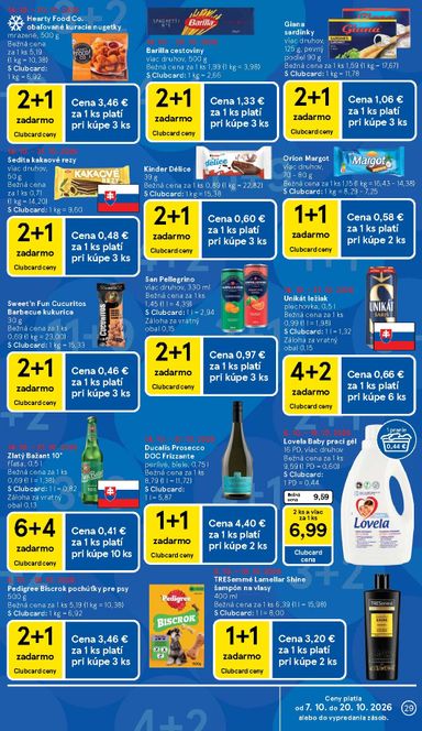 Leták Tesco - Tesco od 14.10. do 20.10. - strana 29