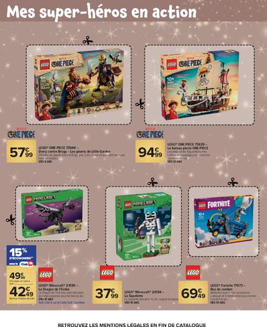 Catalogue Carrefour - Carrefour - Prêt À Jouer Avec Nous ? valable dès le 13/10 au 07/12 - page 48