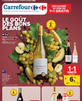 Carrefour - Foire aux vins folder geldig vanaf woensdag 28/10/2026