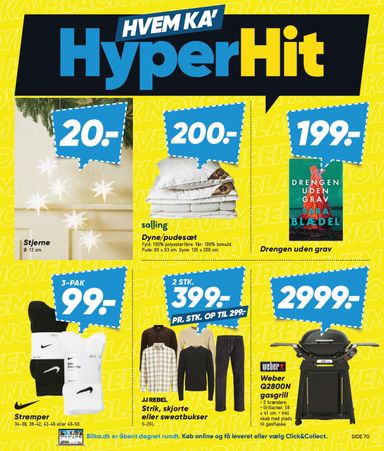 Brochurer Bilka - Bilka - Nonfood gyldig fra 30.10. til 05.11. - side 3