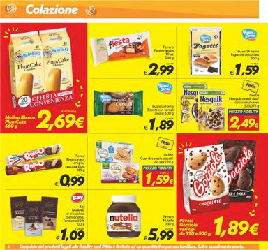 Volantino Super Conveniente - Super Conveniente - Caltanissetta, San Cataldo, Avola, Lascari, Milazzo, Barcellona Pozzo di Gotto valido dal 23/10 al 02/11 - pagina 4