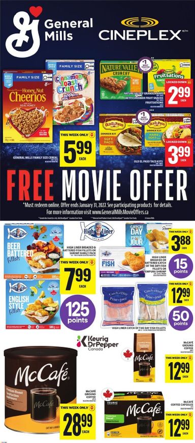 Flyer Food Basics - Food Basics valid since 10-22 until 10-28 - page 14