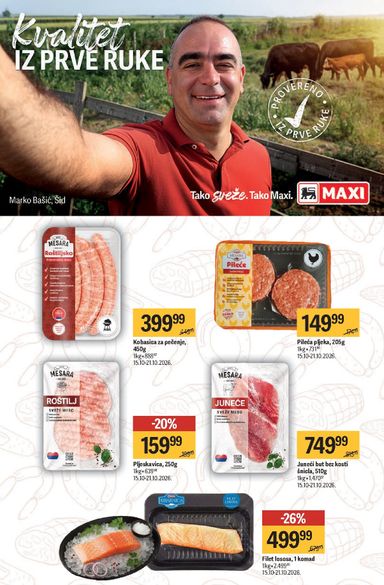 Katalog Maxi - Maxi - Cene miljenice od 15.10 do 04.11 - strana 8