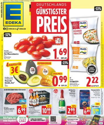 Folder Edeka DE - Edeka van 02-11 tot 07-11 - side 1