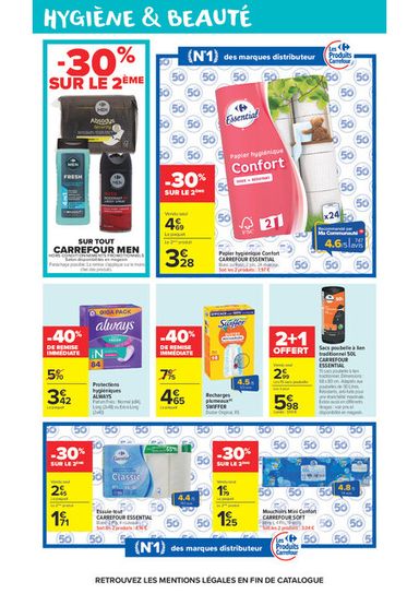 Catalogue Carrefour Market - Carrefour Market - Au Cœur du Goût valable dès le 13/10 au 25/10 - page 53