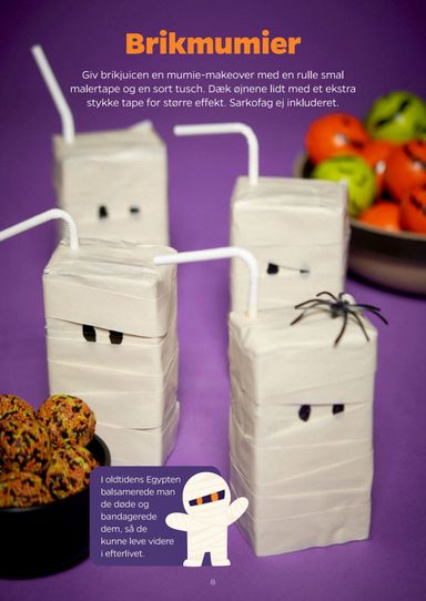 Brochurer Netto - Netto - Halloween gyldig fra 21.09. til 31.10. - side 8