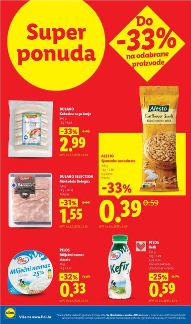 Katalog Lidl - Lidl - Super ponuda vrijedi od 26.10. do 31.10. - stranica 2
