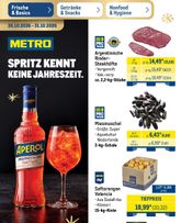 METRO-Prospekt von Montag 26.10.