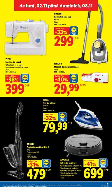 Catalogul Lidl - Lidl - Black deals de la 02.11. până la 08.11. - pagina 7