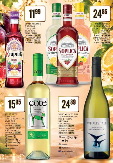 Gazetka Dino - Dino - Oferta alkoholowa od 23.10. do 24.10. - strona 4