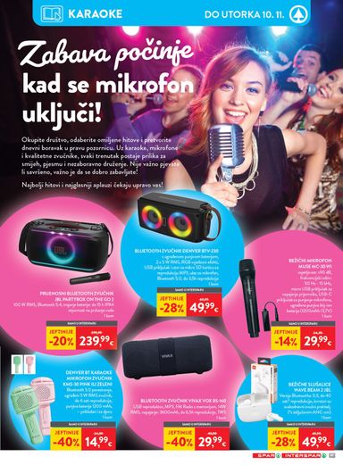 Katalog INTERSPAR - Interspar vrijedi od 28.10. do 03.11. - stranica 35