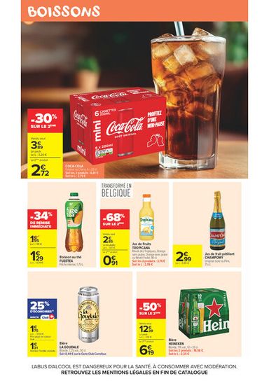 Catalogue Carrefour Market - Carrefour Market valable dès le 27/10 au 08/11 - page 42