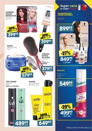 Katalog Idea - Idea - Katalog neprehrane od 28.09 do 24.10 - strana 5