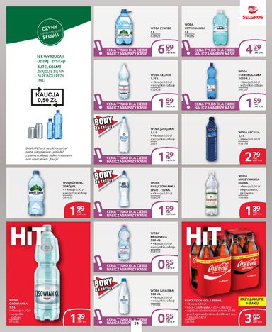 Gazetka Selgros - Selgros cash&carry - Oferta dla profesjonalistów od 22.10. do 04.11. - strona 24