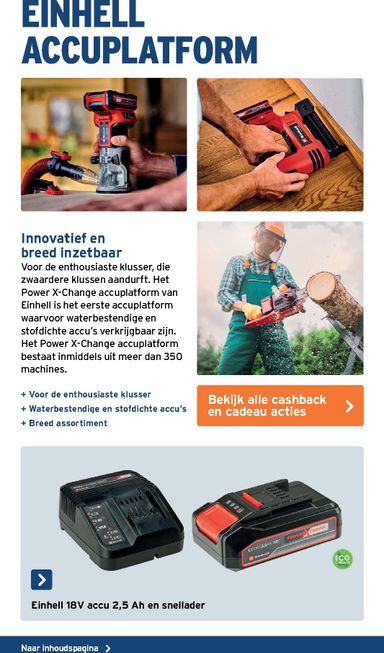 Folder Gamma - Gamma - Gereedschapsspecial van 17/06 tot 31/12 - side 22