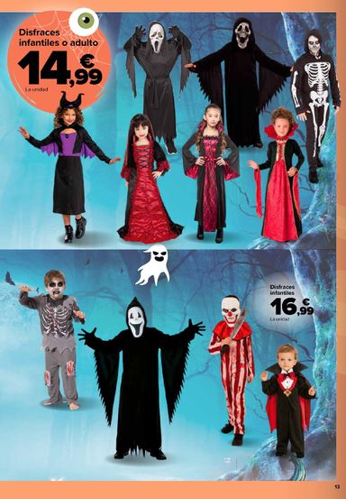 Folleto Carrefour - Carrefour - Halloween del 06/10 al 31/10 - página 13
