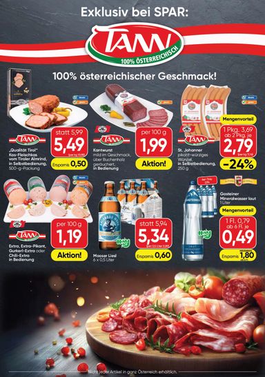 SPAR-Flugblatt - SPAR - Tann gültig ab 22.10. bis 04.11. - seite 4