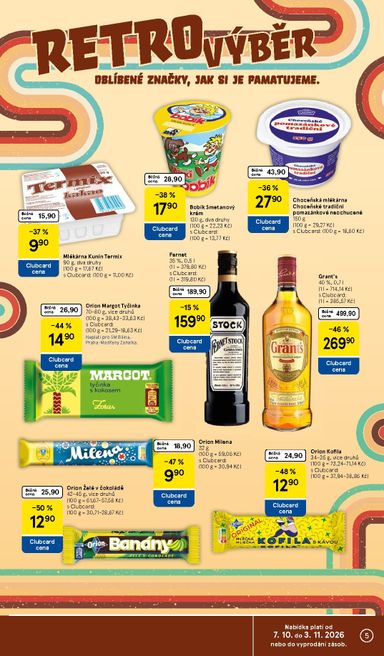 Leták Tesco - Tesco supermarket od 21.10. do 27.10. - strana 5