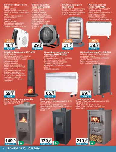 Katalog KTC - KTC - Tehnika I Posuđe Black Friday vrijedi od 28.10. do 10.11. - stranica 6