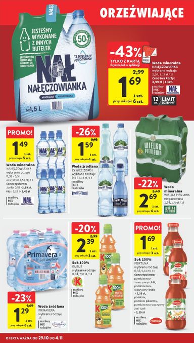 Gazetka Intermarché - Intermarché od 29.10. do 04.11. - strona 34