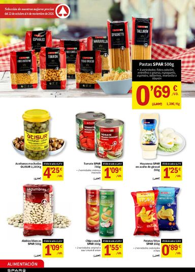 Folleto SPAR - SPAR del 22/10 al 04/11 - página 6