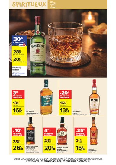 Catalogue Carrefour Market - Carrefour Market - Au Cœur du Goût valable dès le 13/10 au 25/10 - page 30