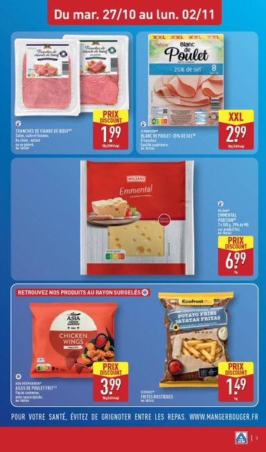 Catalogue ALDI - ALDI valable dès le 27/10 au 02/11 - page 11