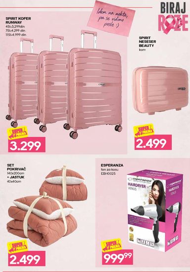 Katalog Idea - Idea - Biraj roze od 01.10 do 31.10 - strana 23