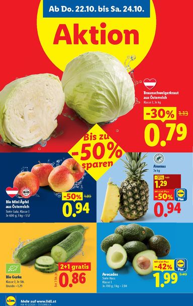 Lidl-Flugblatt - Lidl gültig ab 22.10. bis 28.10. - seite 4
