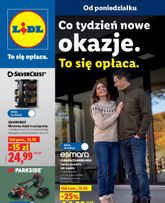 Lidl Polsko - Katalog Okazji platný od pondělí 12.10.2026