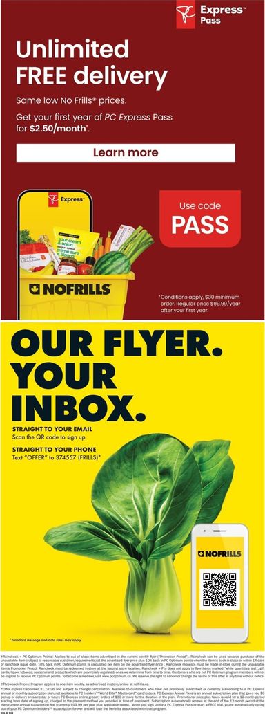 Flyer No Frills - No Frills valid since 10-22 until 10-28 - page 16