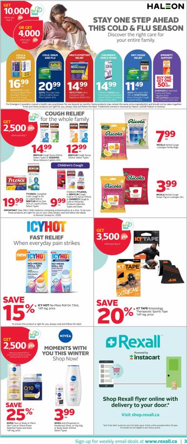 Flyer Rexall - Rexall valid since 10-23 until 10-29 - page 10