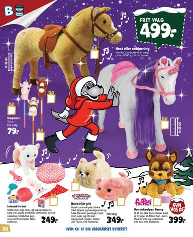 Brochurer Bilka - Bilka - Billies bedste legetøjskatalog gyldig fra 09.10. til 31.12. - side 20