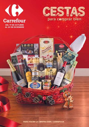 Folleto Carrefour - Carrefour - Cestas De Navidad del 17/10 al 24/12 - página 1