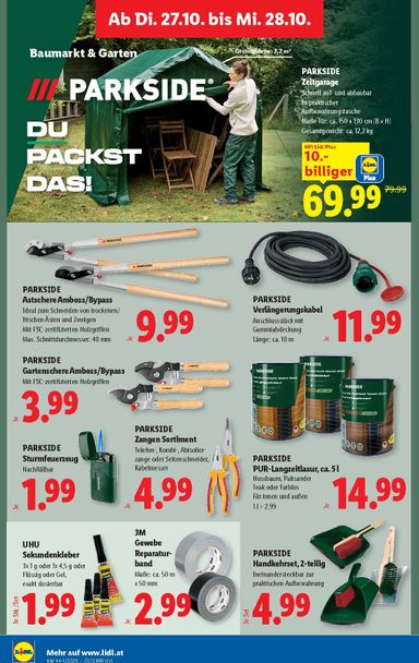 Lidl-Flugblatt - Lidl gültig ab 22.10. bis 28.10. - seite 35