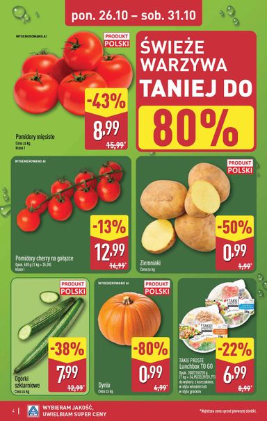 Gazetka ALDI - ALDI od 26.10. do 31.10. - strona 4