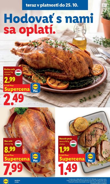 Leták Lidl - Lidl od 19.10. do 25.10. - strana 23