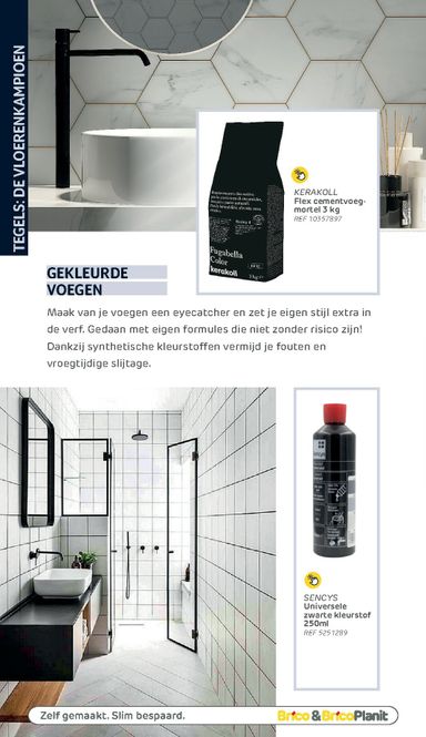 Folder Brico - Brico - Vloer Magazine van 01/01 tot 31/12 - side 46