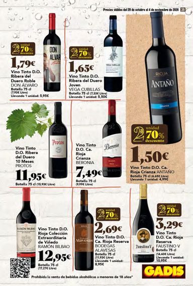 Folleto Gadis - Gadis del 29/10 al 04/11 - página 39