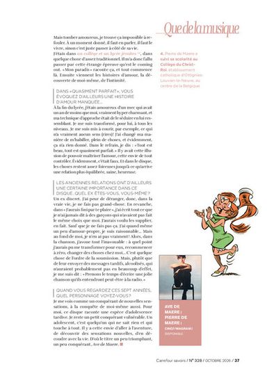Catalogue Carrefour Market - Carrefour Market - A Chacun Sa Culture valable dès le 01/10 au 31/10 - page 37