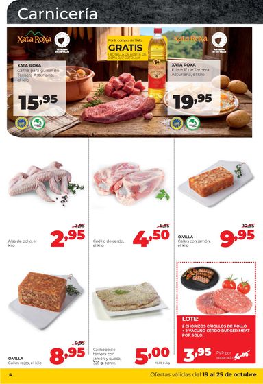 Folleto Alimerka - Alimerka del 19/10 al 25/10 - página 4