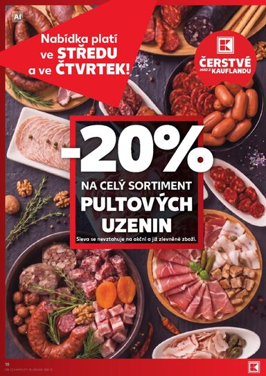 Leták Kaufland - Kaufland - Praha 4 od 21.10. do 27.10. - strana 18