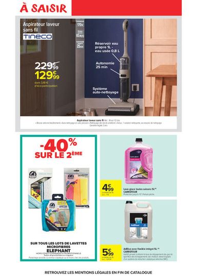Catalogue Carrefour Market - Carrefour Market - Au Cœur du Goût valable dès le 13/10 au 25/10 - page 55