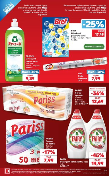 Catalogul Kaufland - Kaufland de la 21.10. până la 27.10. - pagina 59