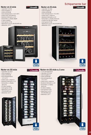 Catalogul Metro - Metro - Echipamente Profesionale pentru HoReCa de la 01.01. până la 31.12. - pagina 115